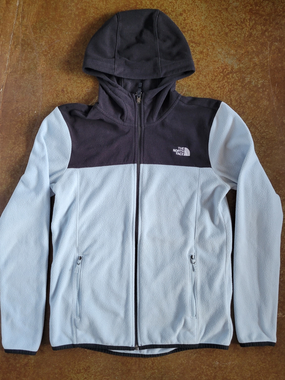 North Face TKA Glacier Full-Zip Hoodie - Women's Sz Small